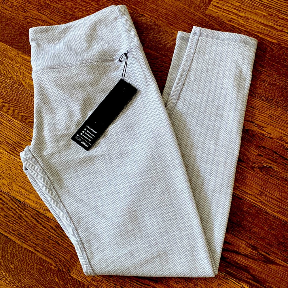 Beautiful slack /type legging NWtags. Detailed seeming.